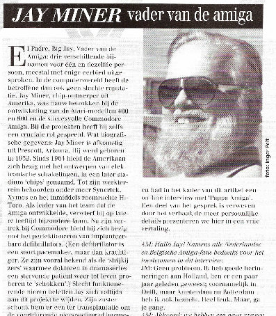 Part of the Jay Miner interview