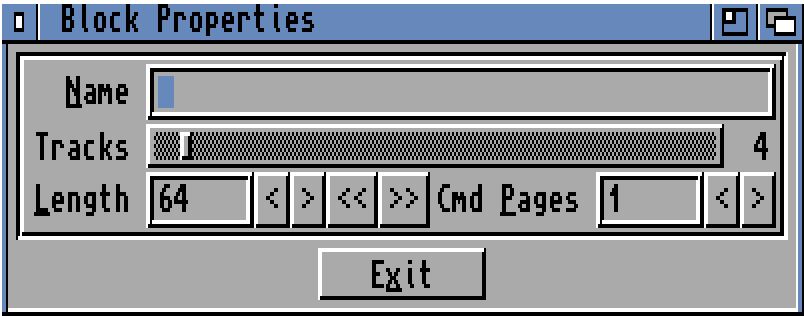 Block Properties