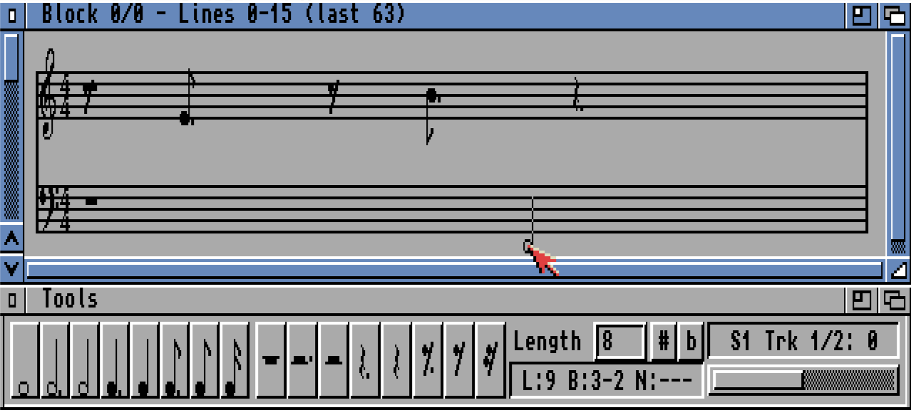 Notation Editor